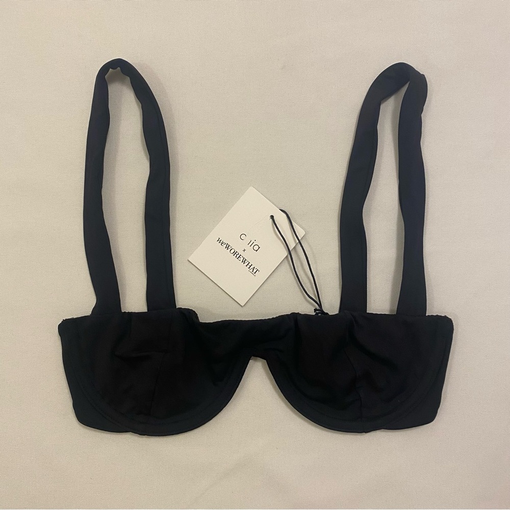Onia x WeWoreWhat Sorrento Bikini Top